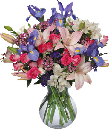 Showered with Love Fresh Flowers in Monroe, NC | MONROE FLORIST & GIFTS