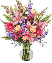 Effervescent Blooms Bouquet
